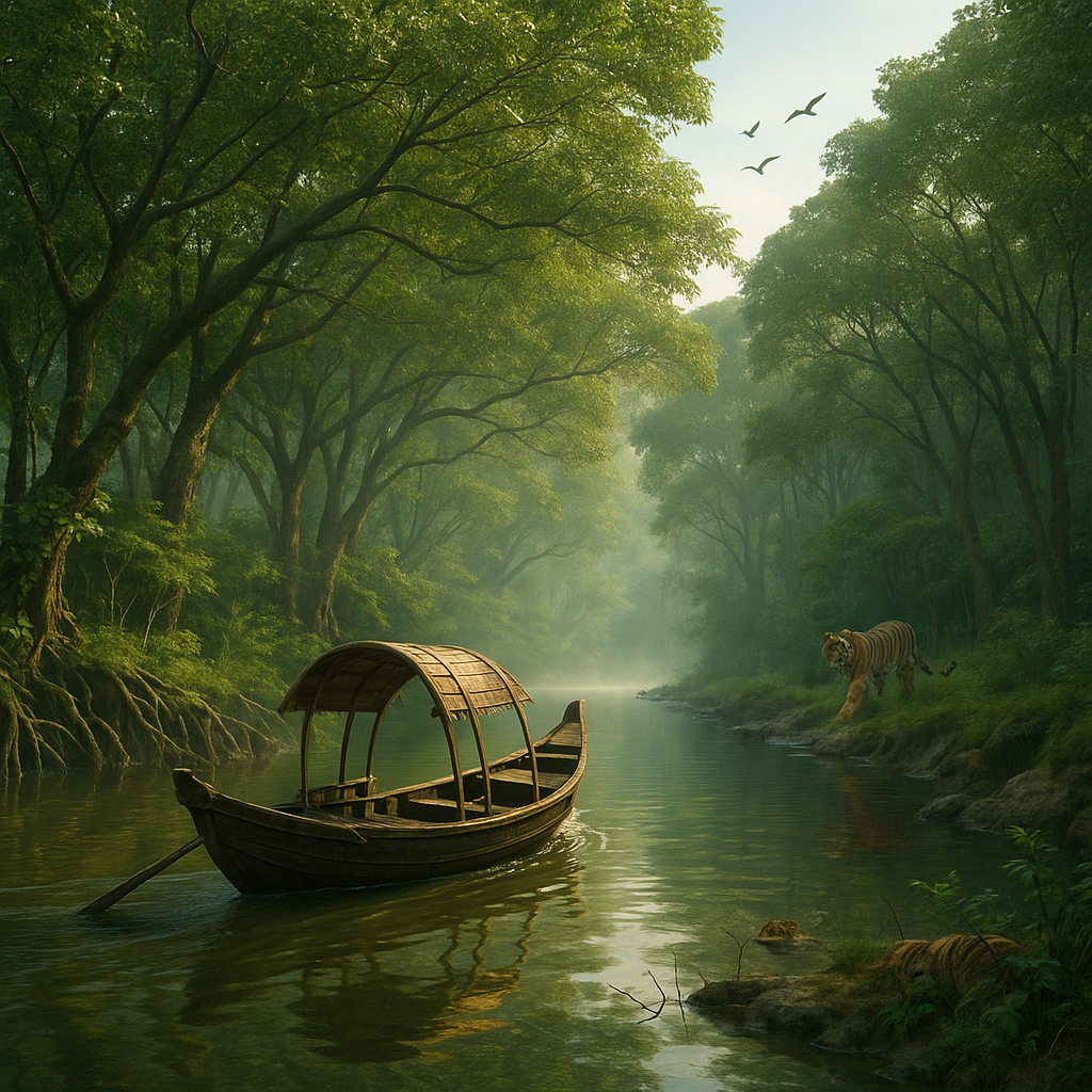 Hire Boat or Launch in Sundarban