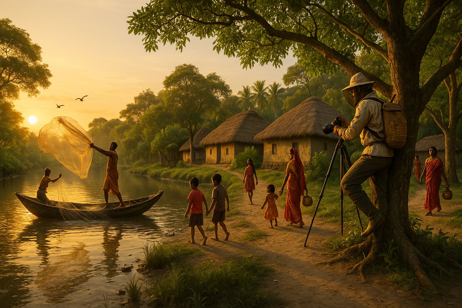 Village Experience Sundarban