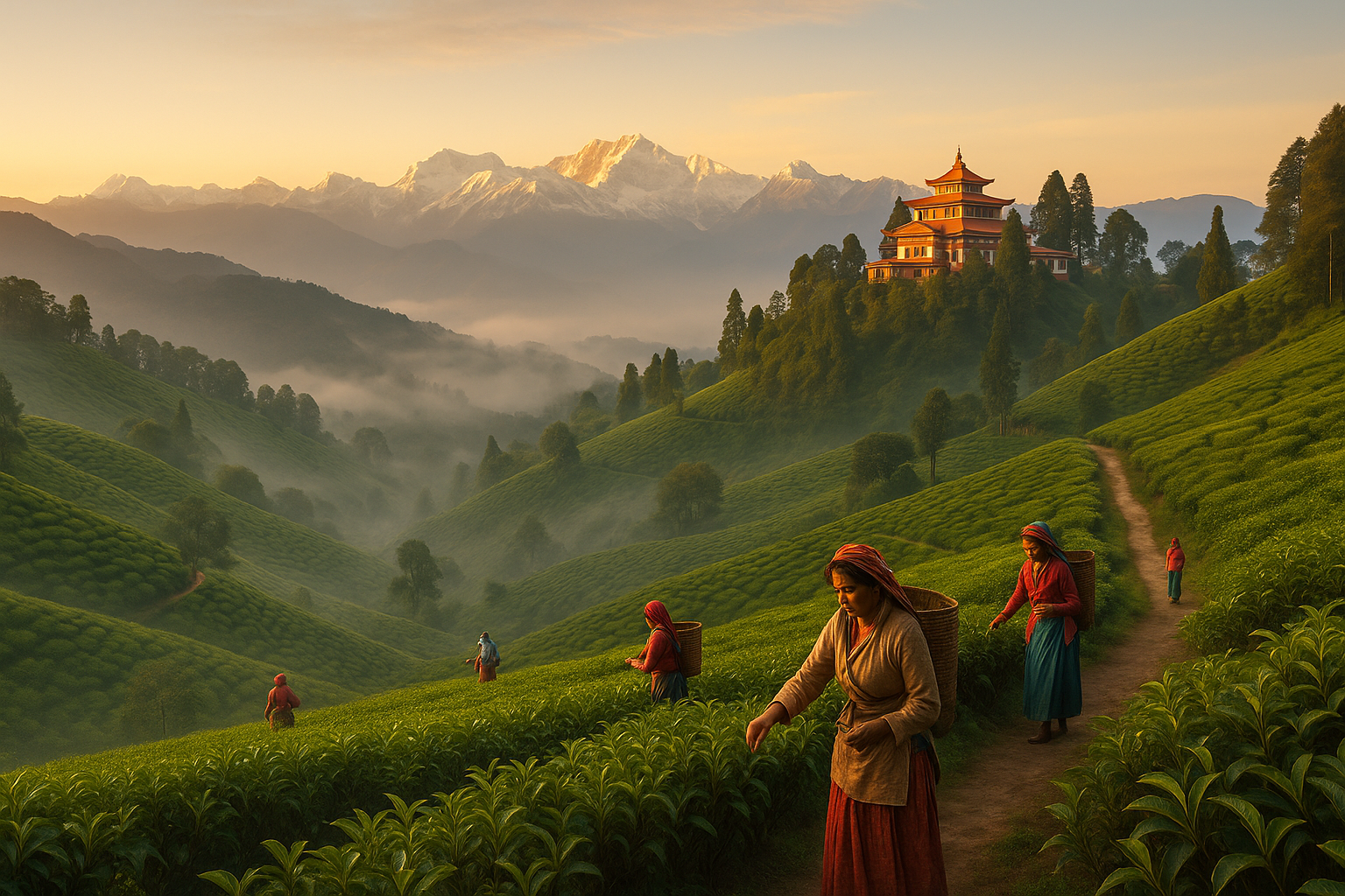 North Bengal Tea Gardens