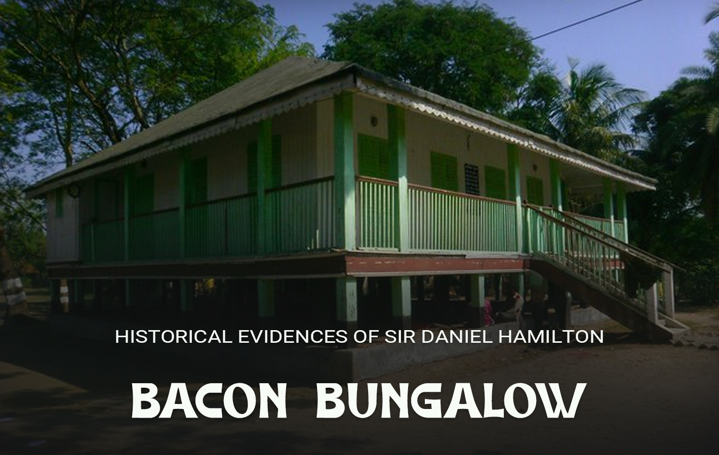 Gosaba Hamilton Bungalow on island