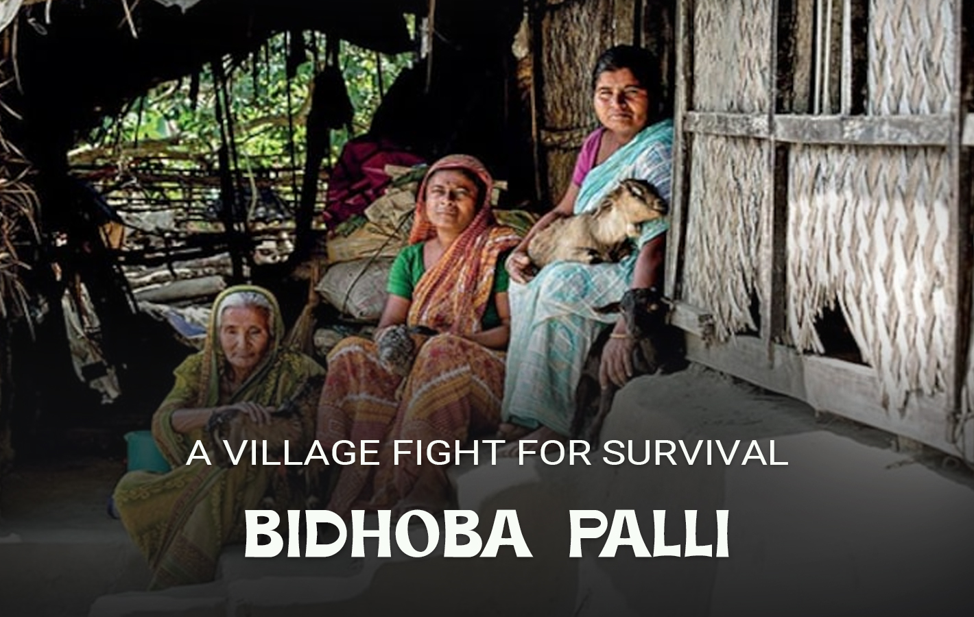 Bidhoba Pally riverside village